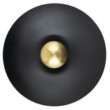 M11113-CGD LED zidna lampa crno-zlatna 3000K