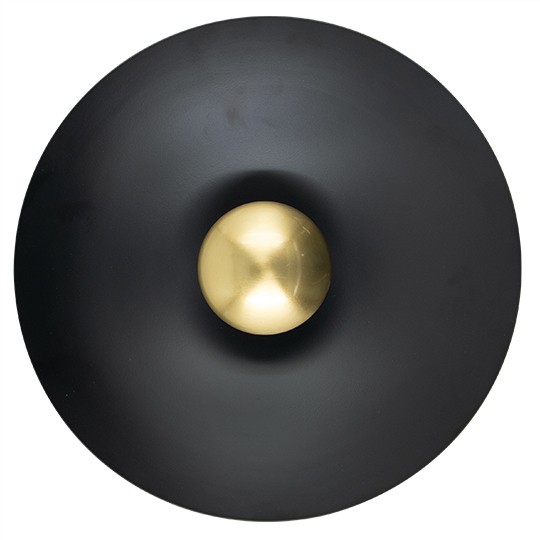 M11113-CGD LED zidna lampa crno-zlatna 3000K