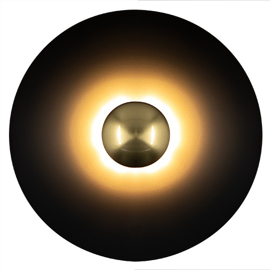 M11113-CGD LED zidna lampa crno-zlatna 3000K