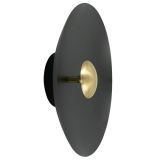 M11113-CGD LED zidna lampa crno-zlatna 3000K