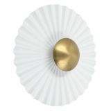 M11114-250-WGD LED zidna lampa belo- zlatna 3000K Mitea Ligting