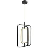 M205496-GB LED visilica zlatno-crno-bela 3000-6000K Mitea Lighting