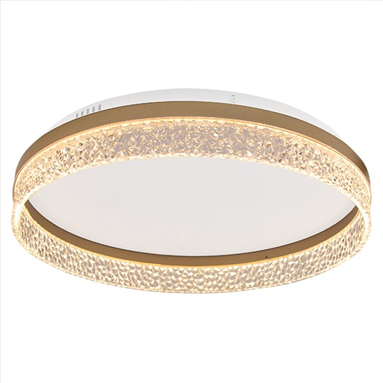 M10938-GD LED plafonska lampa zlatna 3000K Mitea Lighting