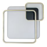 M205494-WGB LED plafonska lampa belo-zlatno 3000-6000K Mitea Lighting