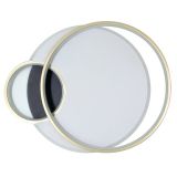 M205495-WGB LED plafonska lampa zlatno-bela 3000-6000K Mitea Lighting