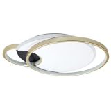 M205495-WGB LED plafonska lampa zlatno-bela 3000-6000K Mitea Lighting