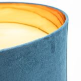 M55 podna lampa E27 zlatno-plava Mitea Lighting