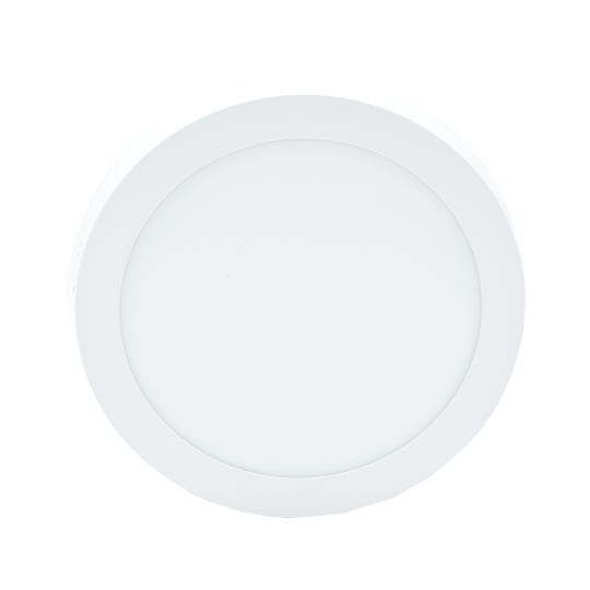 M18NO-CCT 18W 3000~6500K beli nadgradni okrugli LED panel Mitea Lighting