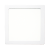 M18NK-CCT 18W 3000~6500K beli nadgradni kvadratni LED panel Mitea Lighting