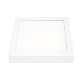 M18NK-CCT 18W 3000~6500K beli nadgradni kvadratni LED panel Mitea Lighting