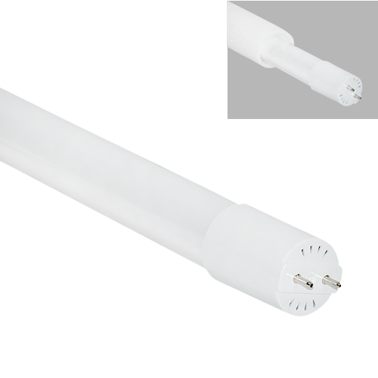 T8 LED cev 18W 4000K 1800lm 270* DOUBLE END 120cm Mitea Lighting