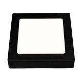 M12NK-BK-CCT 12W 3000~6500K crni nadgradni kvadratni LED panel Mitea Lighting