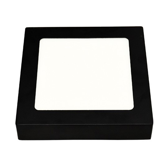 M12NK-BK-CCT 12W 3000~6500K crni nadgradni kvadratni LED panel Mitea Lighting