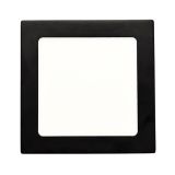 M12NK-BK-CCT 12W 3000~6500K crni nadgradni kvadratni LED panel Mitea Lighting