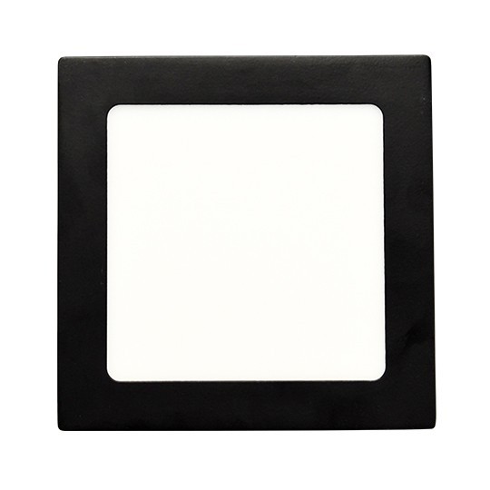 M12NK-BK-CCT 12W 3000~6500K crni nadgradni kvadratni LED panel Mitea Lighting