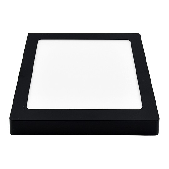 M18NK-BK-CCT 18W 3000~6500K crni nadgradni kvadratni LED panel Mitea Lighting