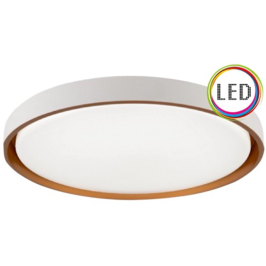 M205518-A 28W LED SMD CCT 3000~6500K fi400mm plafonjera Mitea Lighting