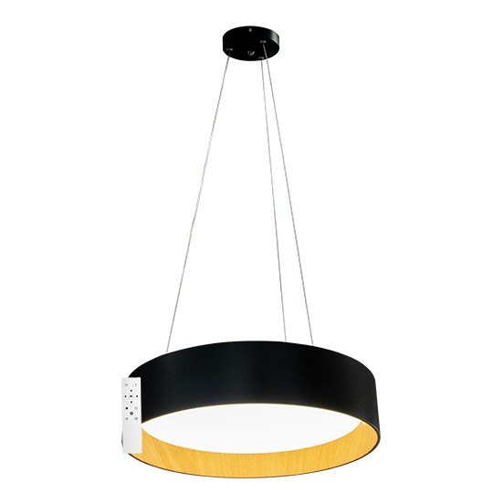 M205536-A-O 28W LED SMD 3CCT 400mm okrugla visilica sa daljinskim Mitea Lighting