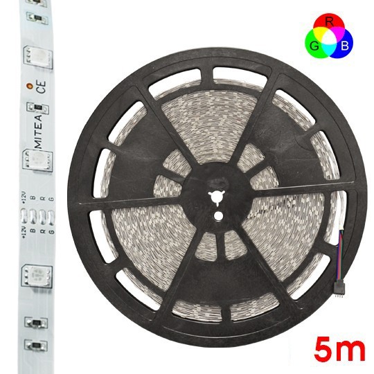 MLR-5050-30-ML 6.5W/1m 12V RGB IP20 5m kotur SMD LED traka 30 LED/1m Mitea Lighting