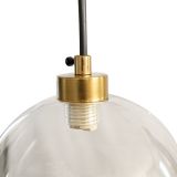 M11091-5 Max.40W 220~240V crno-zlatni 5xG9 luster Mitea Lighting