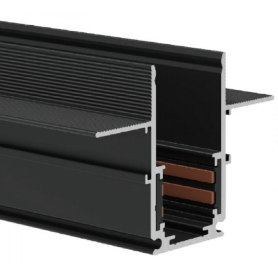 Šina 3m 13mm SLIM-UGRADNA CRNA za 48V LED magnetnu rasvetu 64.5×45.7mm Mitea Lighting