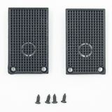 Šina 3m 13mm SLIM-UGRADNA CRNA za 48V LED magnetnu rasvetu 64.5×45.7mm Mitea Lighting