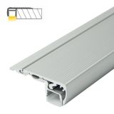 MA4720-A SIVI Aluminijumski profil za LED trake 60x20x2000mm za pločice/stepenice sa difuzorom 2m Mitea Lighting