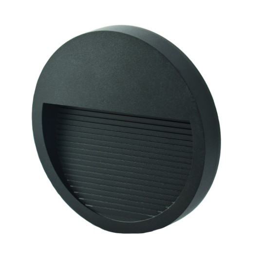 M953015-1 CRNA 6W 4000K LED lampa-spoljna nadgradna IP65 Mitea Lighting