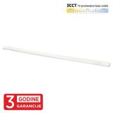 M203850-W 36W 175~250V 3CCT 3000/4000/6500K bela L1200 x W60 x H28mm LED strela 3Y 3850lm Mitea Lighting