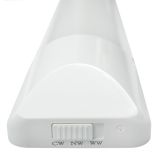 M203850-W 36W 175~250V 3CCT 3000/4000/6500K bela L1200 x W60 x H28mm LED strela 3Y 3850lm Mitea Lighting