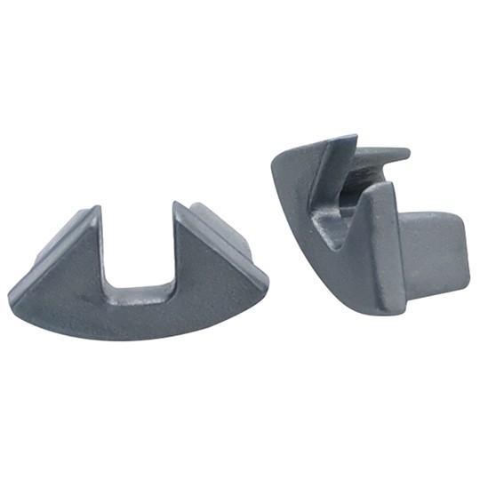 M603-GR Tamno sivi Aluminijumski profil za LED trake ugaoni 11.2×11.2x2000mm set sa difuzorom Mitea Lighting