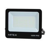 M480100-C6 6500K SMD ECO LED reflektor 100W crni IP65 Mitea Lighting