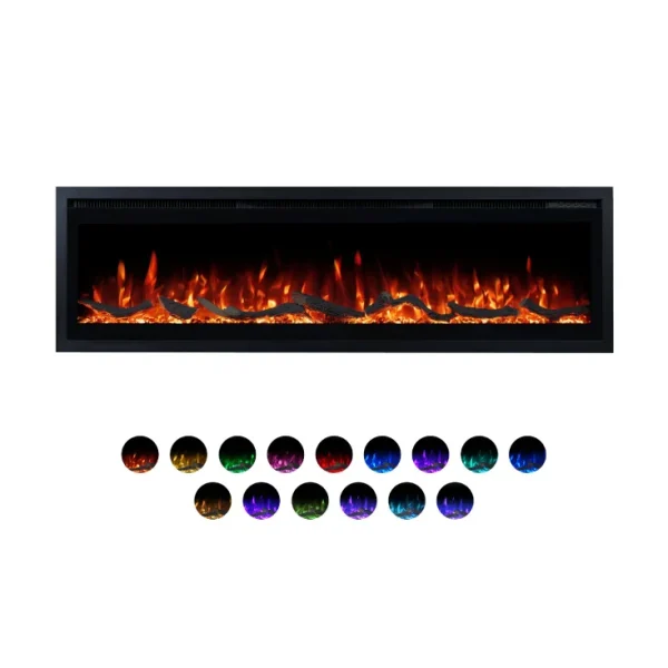 PROSTO smart elekt. 42″ 3u1 multikolor kamin 1800W