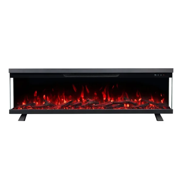 PROSTO smart elekt. panorama 50″ 3u1 kamin 1800W