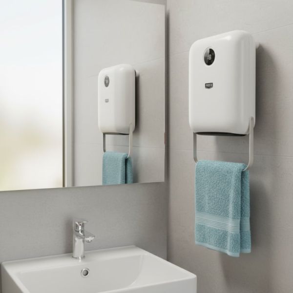 PROSTO grejalica za kupatilo sa držačem peškira