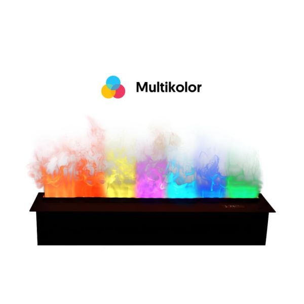 El. kamin sa vodenom parom, bez grejanja, 1000mm