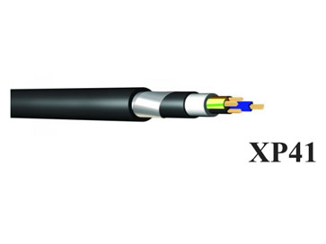 Armirani energetski kabl izolovan umreženim polietilenom i plaštiran PVC masom XP41