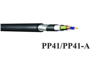 Energetski kabl sa izolacijom i plaštom od PVC mase i armaturom od dve čelične trake PP41/PP41-A