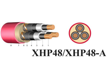 Trožilni energetski kabl izolovan umreženim polietilenom i plaštiran PVC masom XHP48/XHP48-A