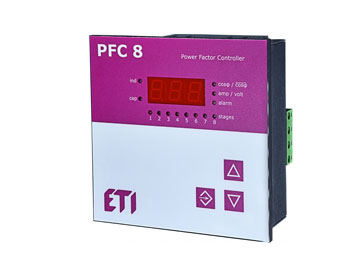 Kontroleri faktora snage PFC 8 RS