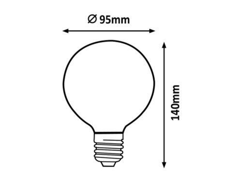 Filament-LED 1420