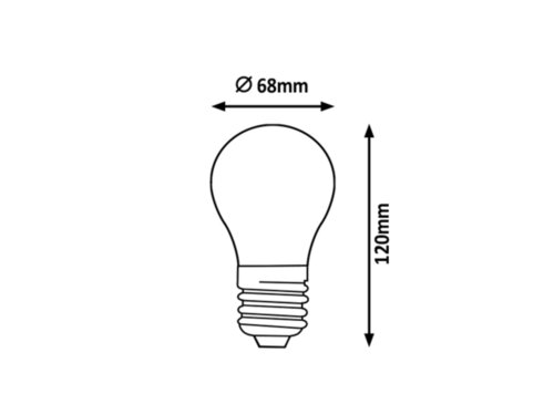 Filament-LED 1933