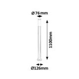 Inox torch 8268