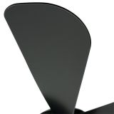 MV5015-C CRNI plafonski ventilator 50W sa svetlom LED CCT 20W fi152cm sa daljinskim upravljačem Mitea Lighting