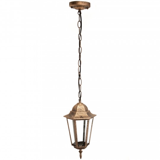 M2002-V BRAON max.1x60W IP44 E27 baštenska lampa, fenjer Mitea Lighting