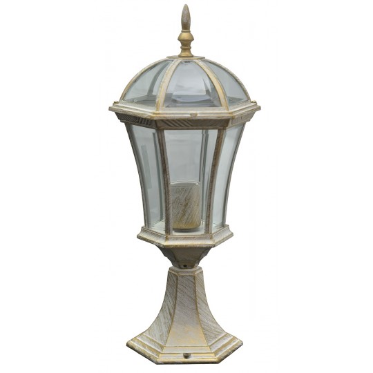 M2004-S BELI max.1x60W IP44 E27 baštenska lampa, fenjer Mitea Lighting