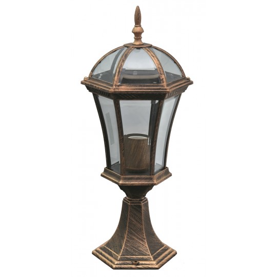 M2004-S BRAON max.1x60W IP44 E27 baštenska lampa, fenjer Mitea Lighting