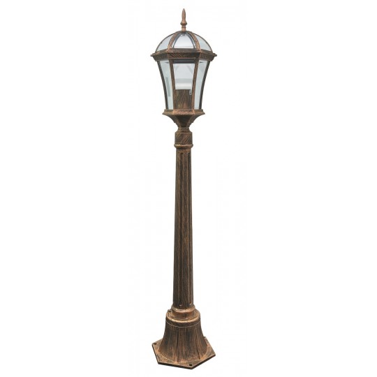 M2004-SV BRAON max.1x60W IP44 E27 baštenska lampa, fenjer Mitea Lighting