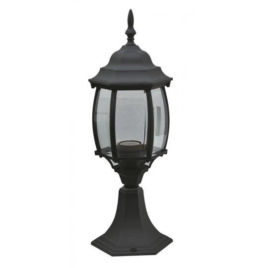 M2005-S CRNI max.1x60W IP44 E27 baštenska lampa, fenjer Mitea Lighting