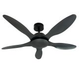 MV5001-C CRNI plafonski ventilator 30W fi106cm sa daljinskim upravljačem Mitea Lighting